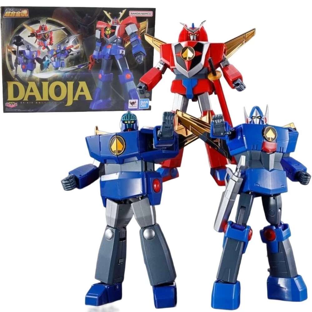 BANDAI 萬代 超合金魂 GX-61R 最強機器 大王者 45週年 代理