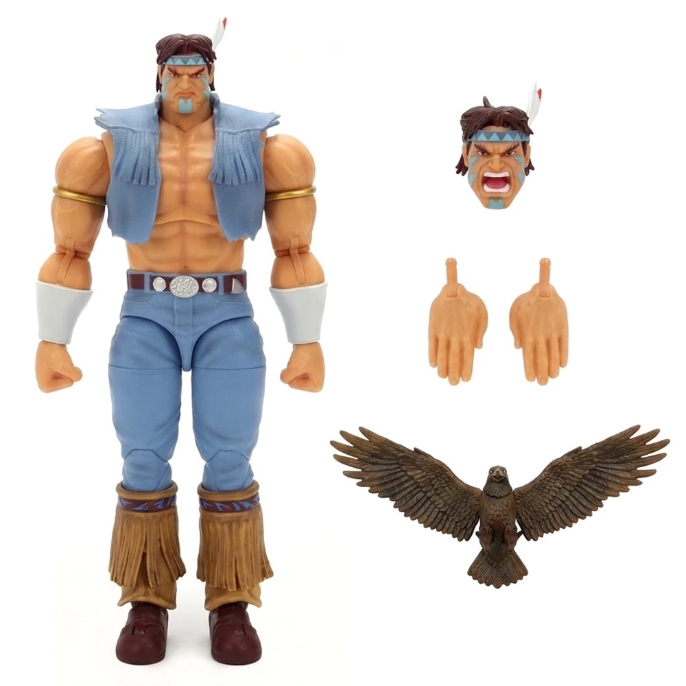 Jada toys 1/12 快打旋風 街頭霸王 獵鷹 霍克 可動
