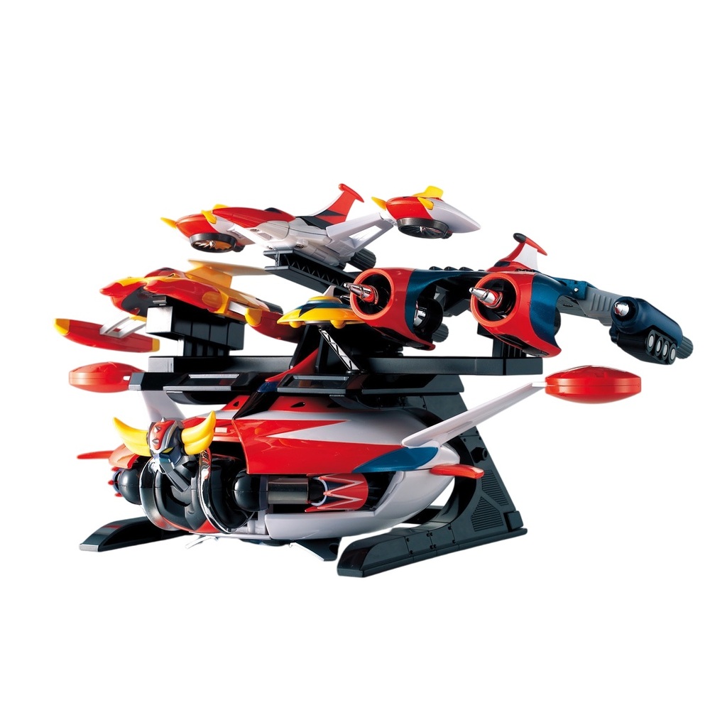 BANDAI 萬代 超合金魂 GX-04S 金剛戰神 克連泰沙 克雷飛天神 宇宙王者套組 再版 代理