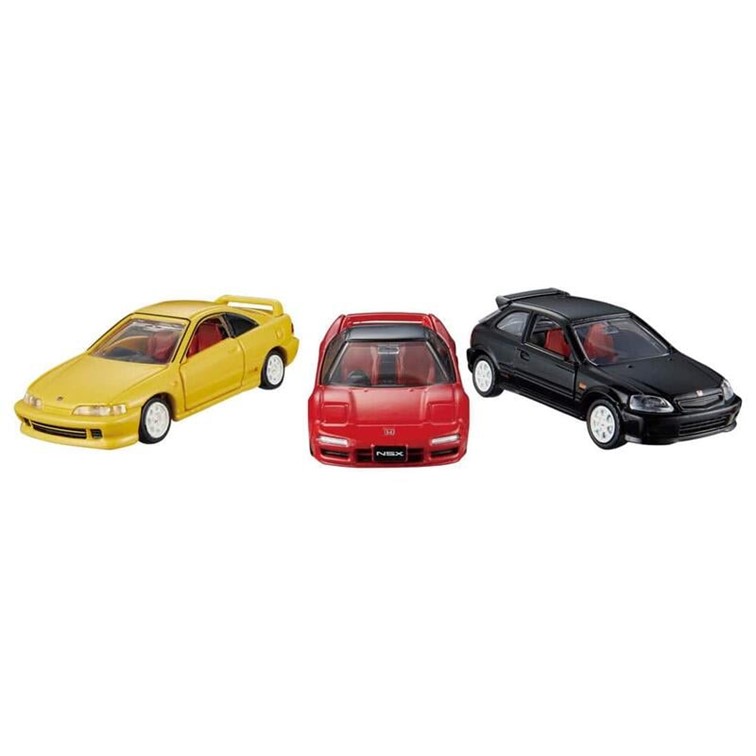TOMICA TAKARA TOMY 多美小汽車 PREMIUM HONDA TYPE R 30周年 套組