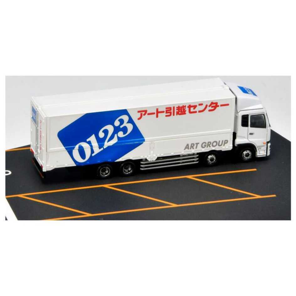 TAKARA TOMY TOMYTEC 1/150 貨車物流現場Wing Van Set C ART MOVING