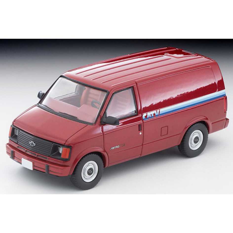 TAKARA TOMY TOMYTEC LV-N344a 雪佛蘭 Chevrolet ASTRO 廂型車 紅