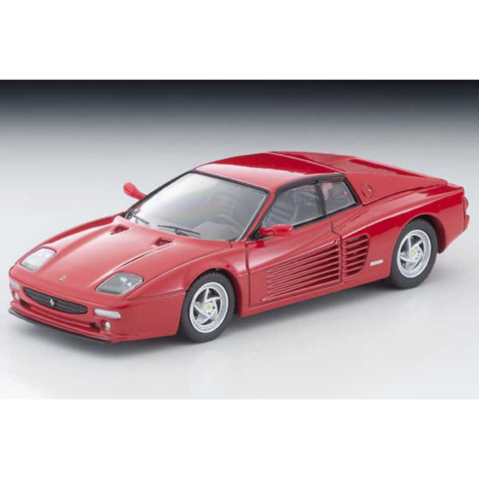 TAKARA TOMY LV-N 法拉利 Ferrari F512 M 紅色 RED