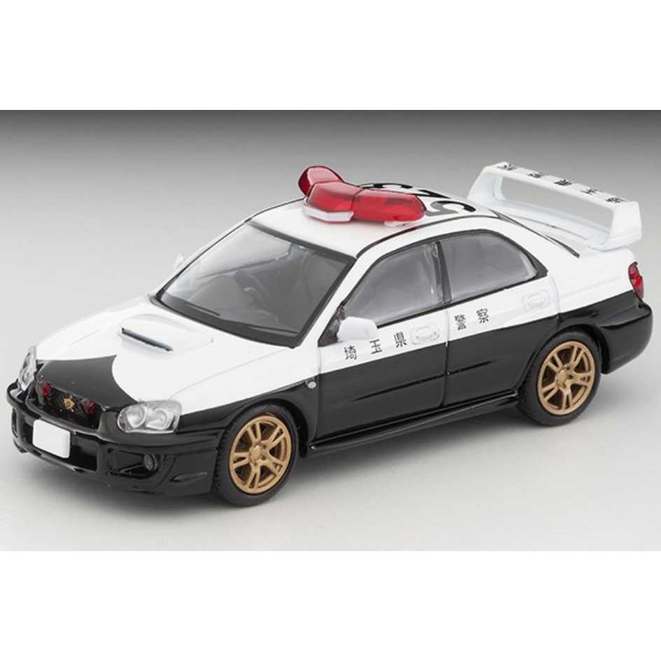TAKARA TOMY TOMYTEC LV-N372a Subaru 速霸陸 ImprezaWRX STi 埼玉縣警車