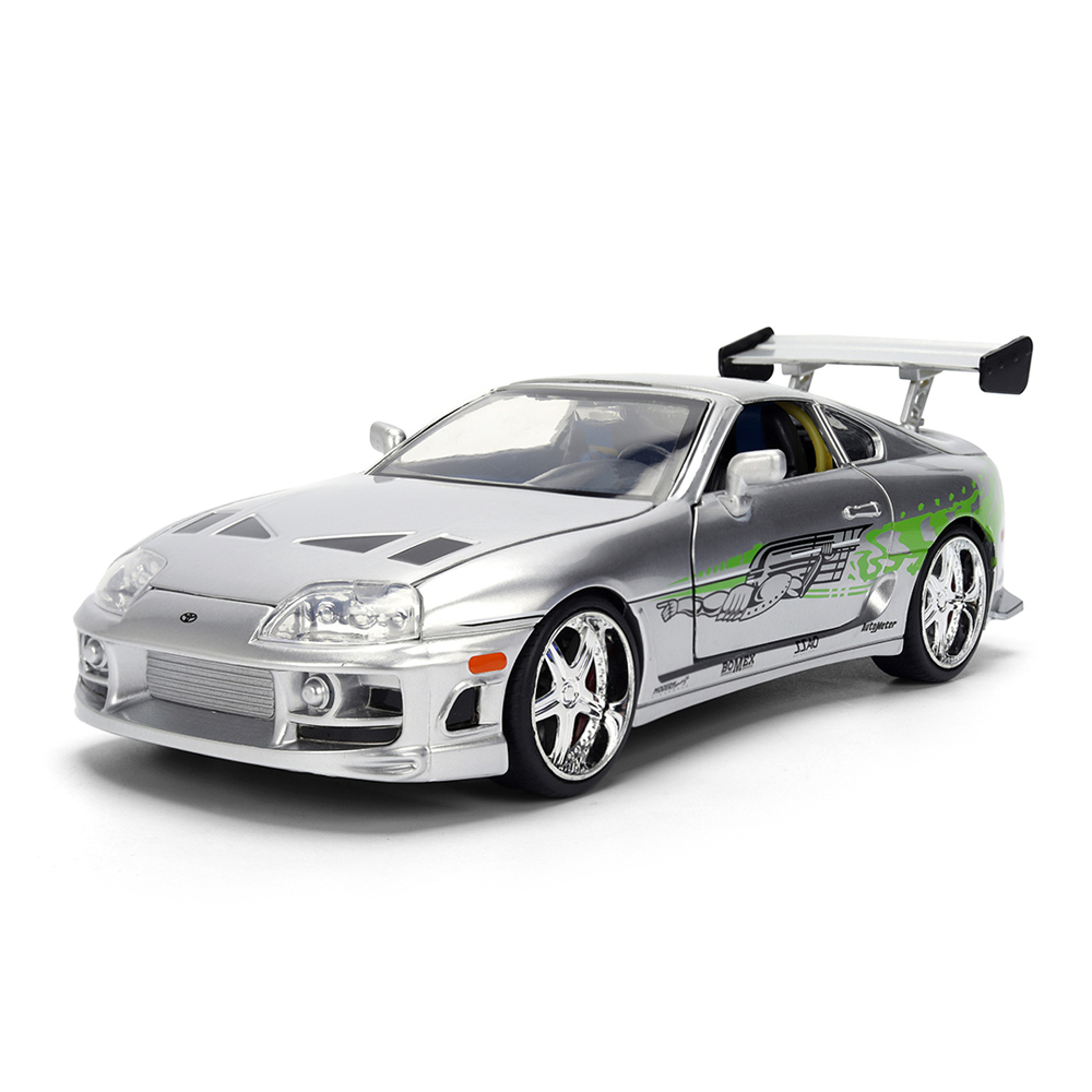 JADA 玩命關頭 1:24 合金車25周年紀念版-Brian's Toyota Supra
