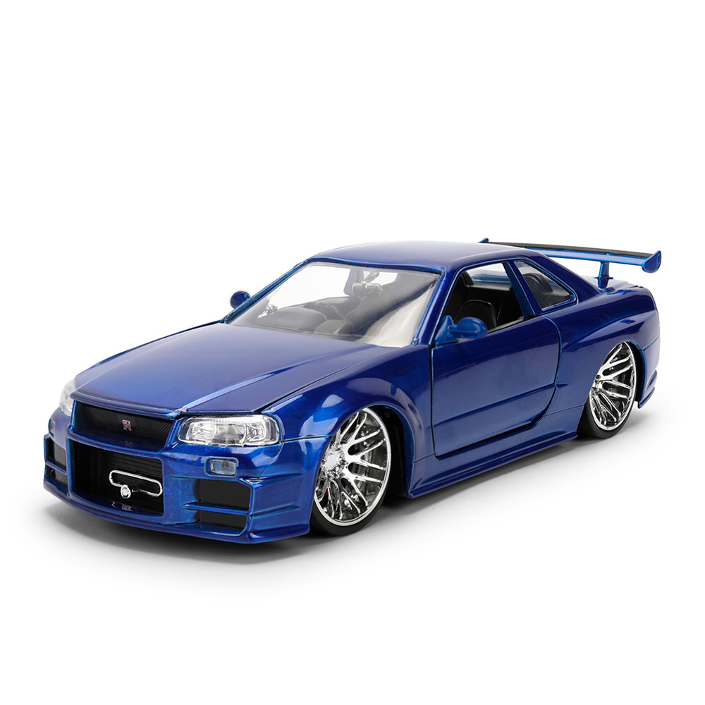 JADA 玩命關頭 1:24 合金車25周年紀念版- 1999 Nissan Skyline GT-R