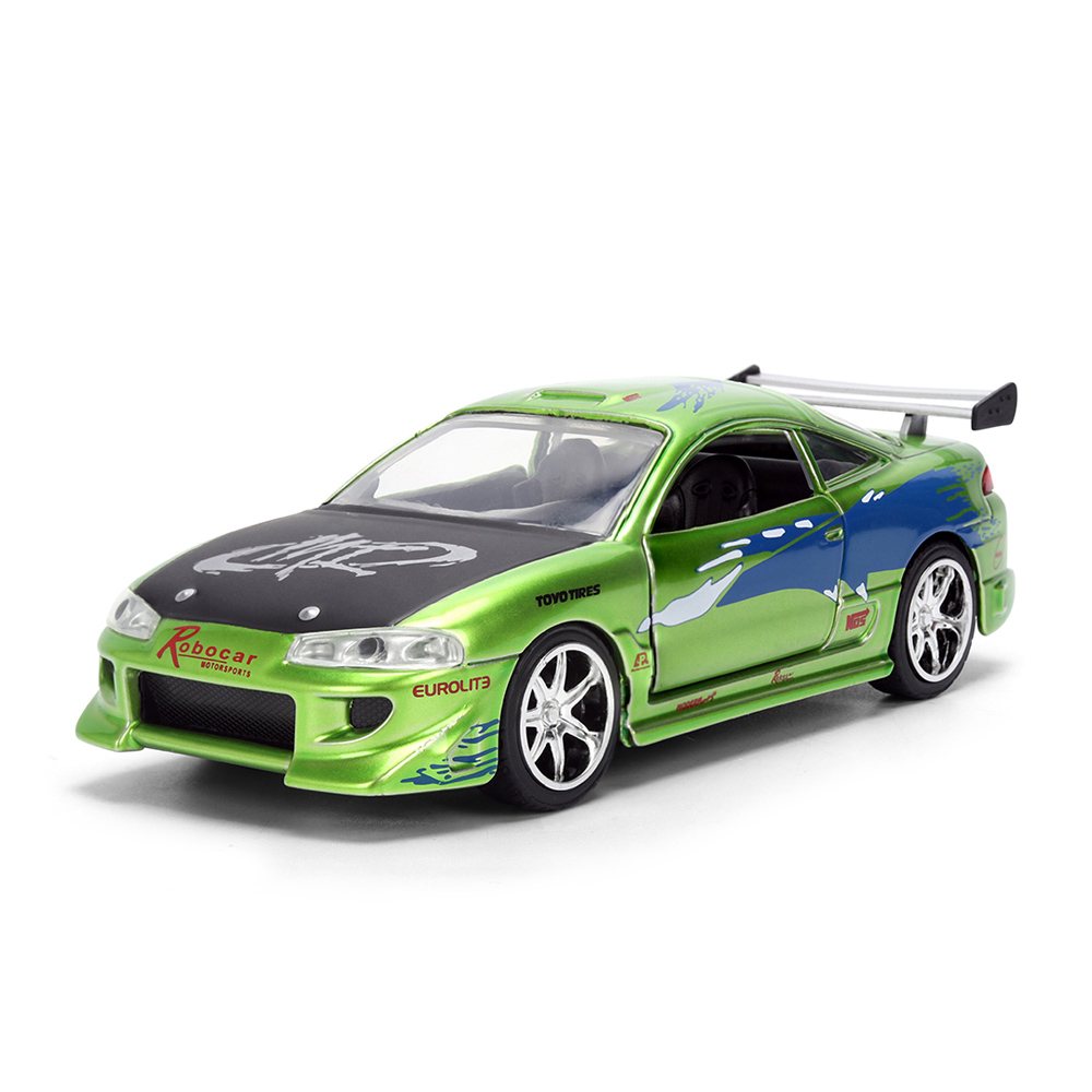 JADA 玩命關頭 1:32 合金車25周年紀念版-Brian' Mitsubishi Eclipse