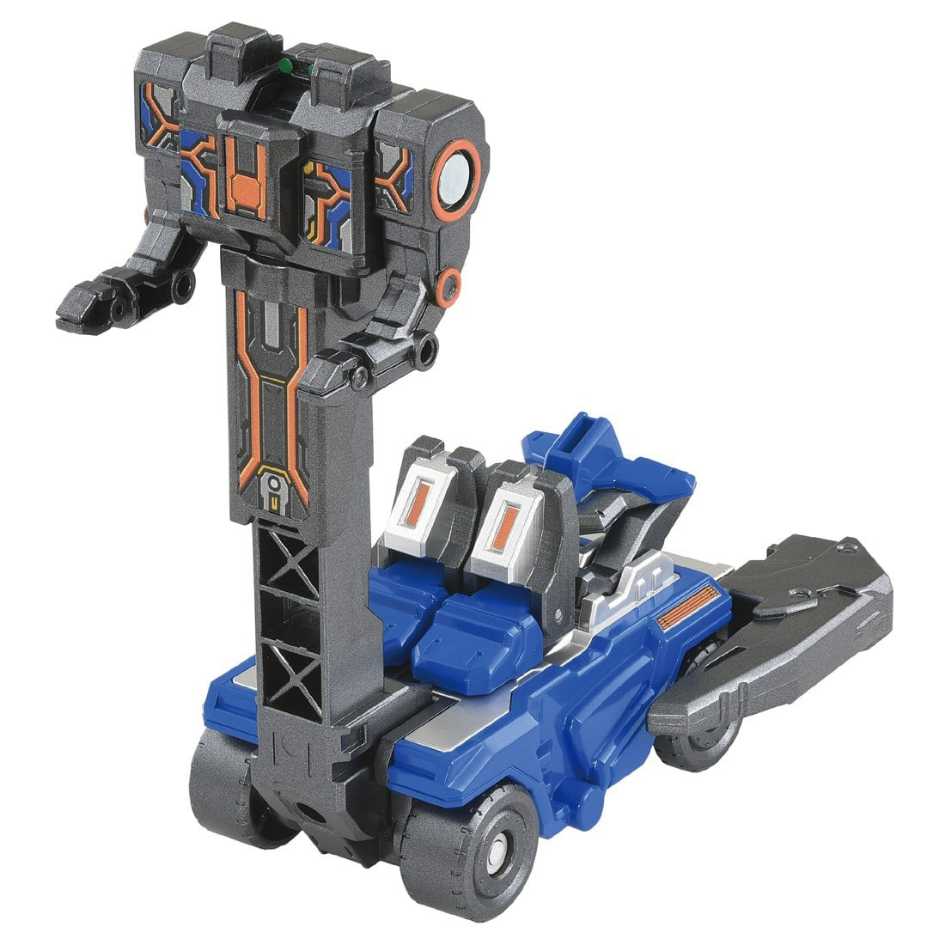 TAKARA TOMY 新幹線變形機器人 變革世代 超鐵 神機