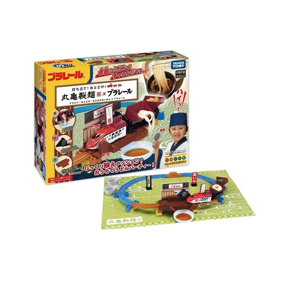 TAKARA TOMY 多美火車 丸龜製麵 遊戲組 MARUGAME UDON