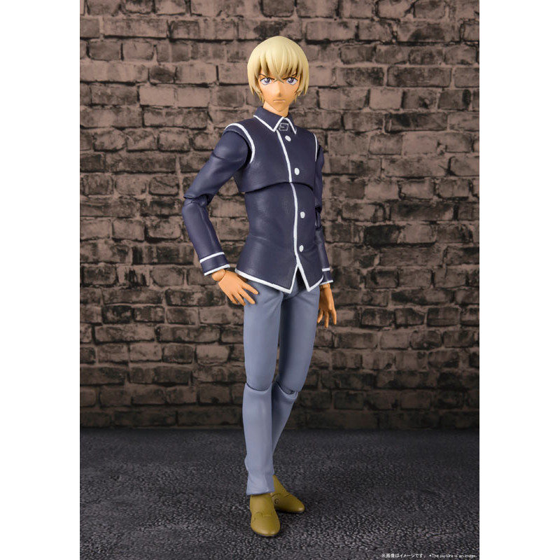 BANDAI 萬代 S.H.Figuarts SHF 安室透 安室 透 降谷零 波本 零的執行人 名偵探柯南