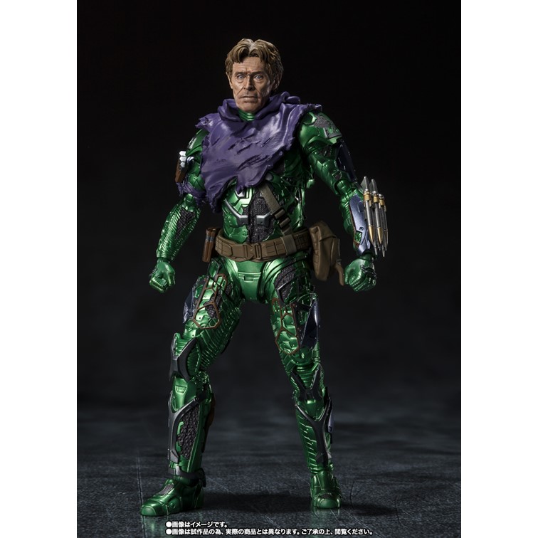 BANDAI 萬代 代理版 SHF S.H.Figuarts 綠惡魔蜘蛛人無家日) Green Goblin