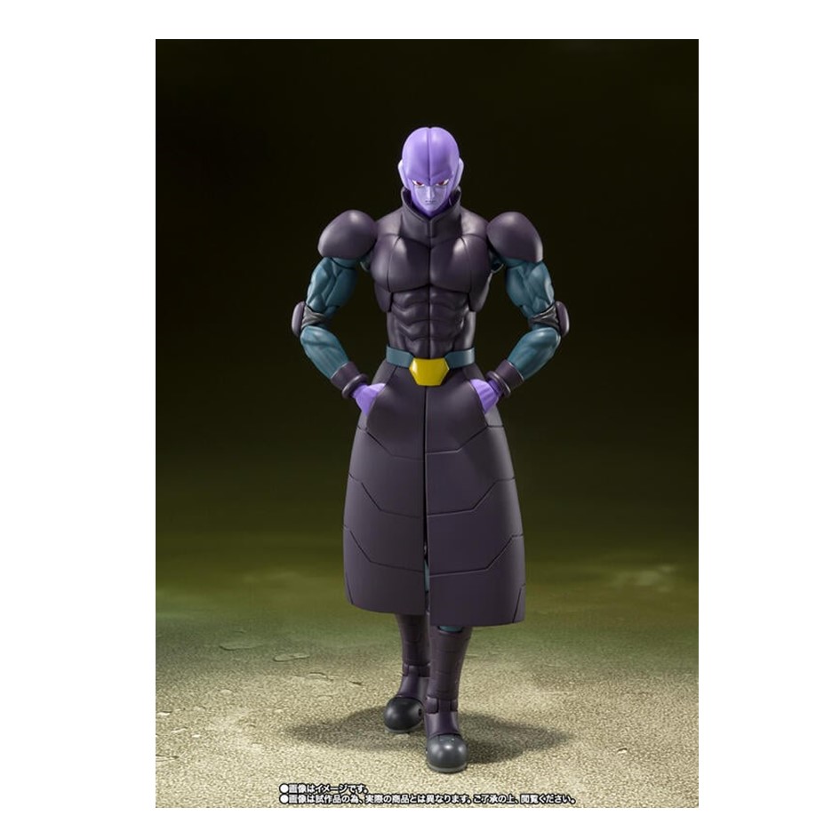BANDAI 萬代 代理版 SHF S.H.Figuarts 七龍珠 希特 HIT