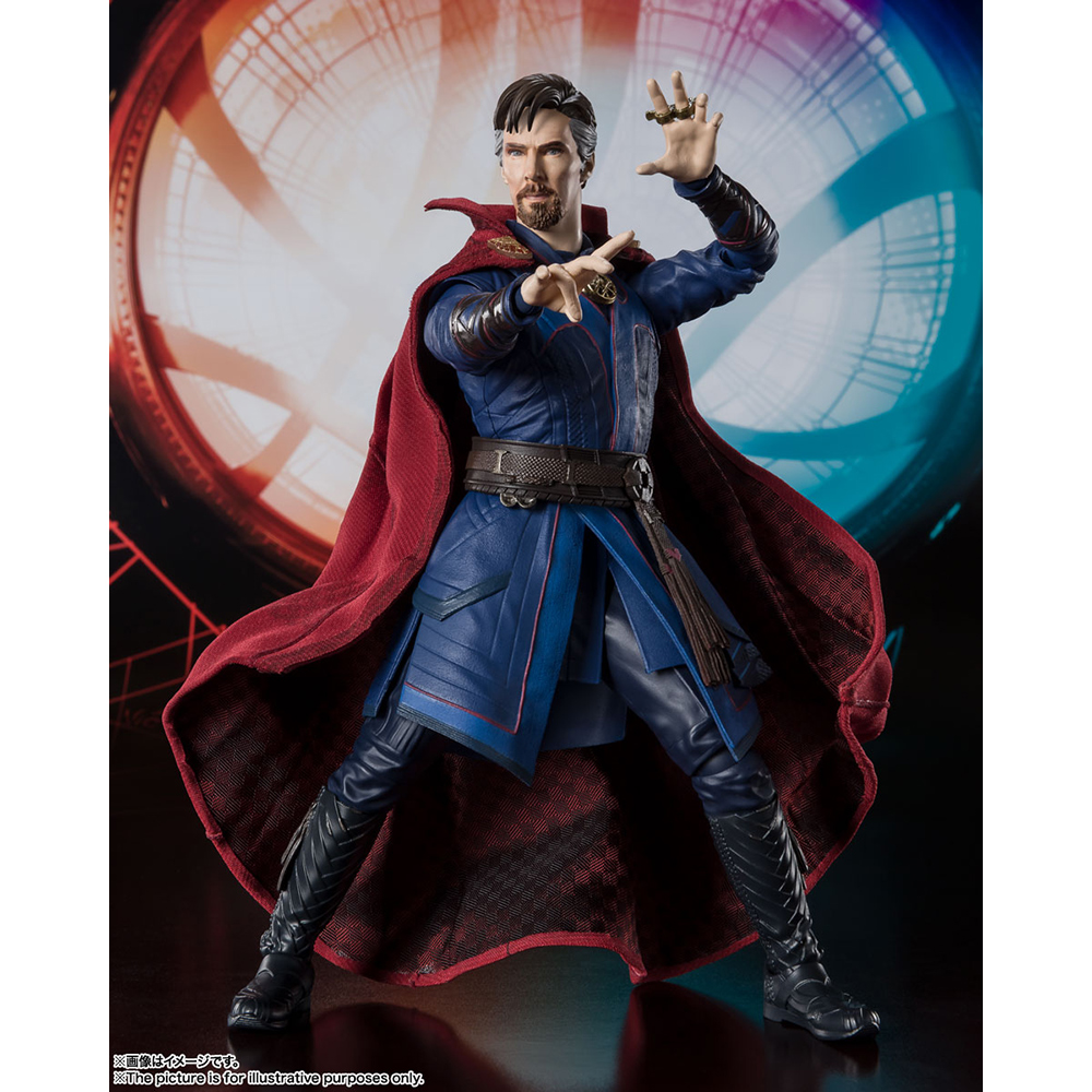 BANDAI 萬代 代理版 SHF S.H.Figuarts 奇異博士 2 失控多重宇宙 奇異博士