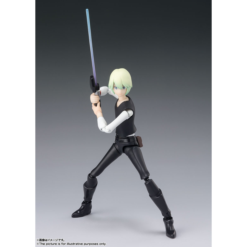 BANDAI 萬代 代理版   SHF S.H.Figuarts 星際大戰 KARRE星際大戰視界