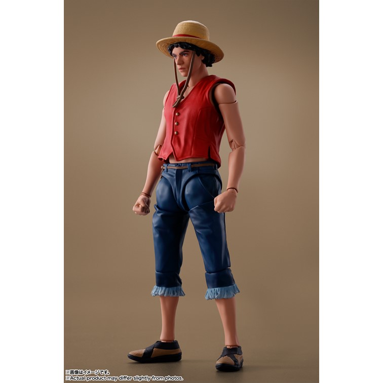 BANDAI 萬代 代理版 SHF S.H.Figuart 航海王 魯夫 ( Netflix ONE PIECE)