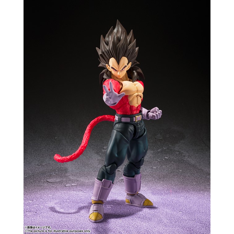 BANDAI 萬代 代理版 SHF S.H.Figuarts 七龍珠 超級賽亞人4 貝吉達 再販