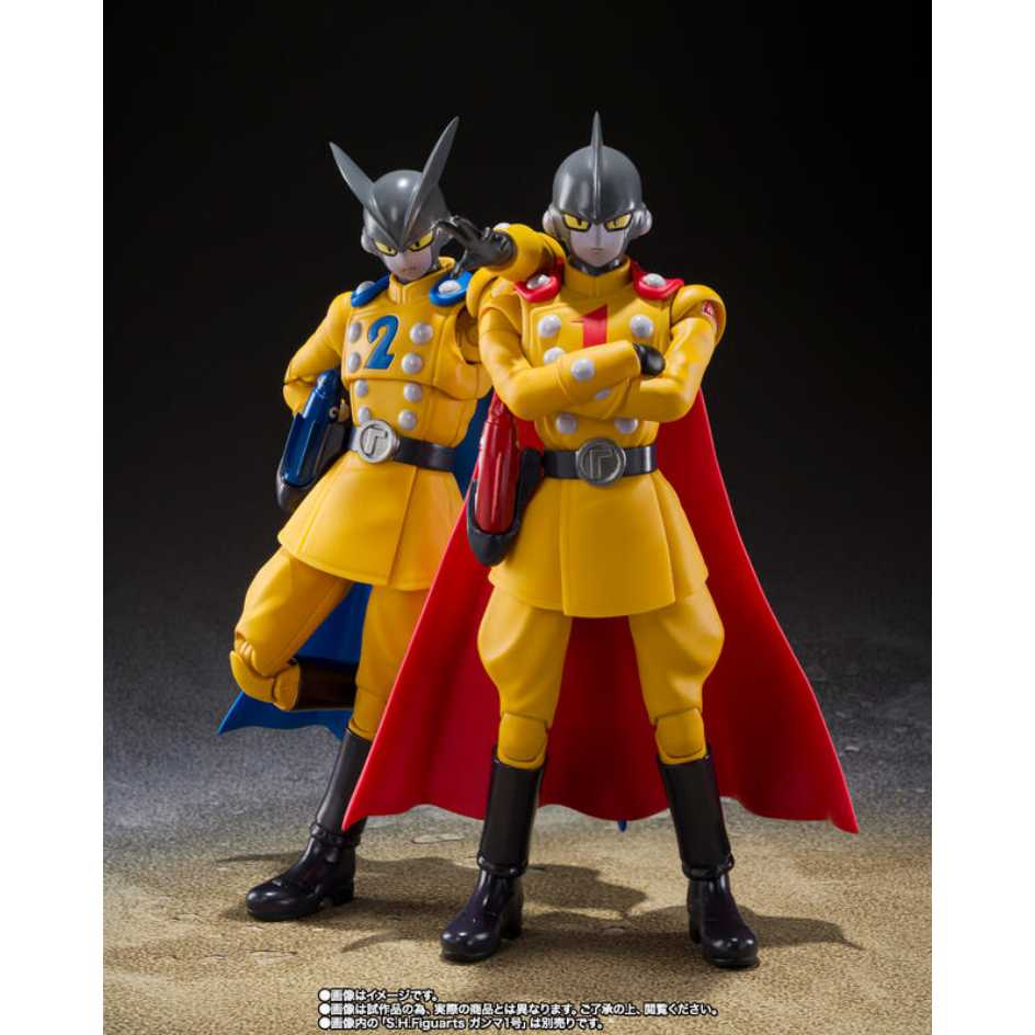 BANDAI 萬代 代理版 SHF S.H.Figuarts 七龍珠超 劇場版 伽瑪1號 & 2號