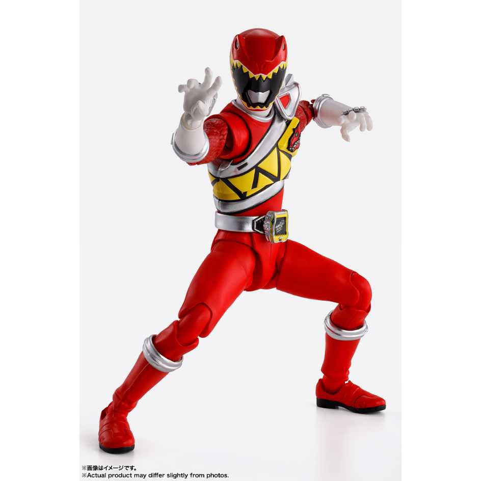 BANDAI 萬代 代理版 SHF S.H.Figuarts 真骨雕製法 獸電戰隊強龍者 強龍紅 桐生大吾