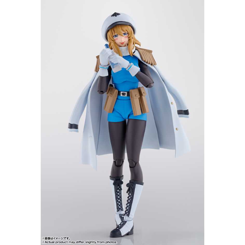 BANDAI 萬代 代理版 SHF S.H.Figuarts SHY靦腆英雄 SPIRITS 佩佩夏安德烈諾瓦