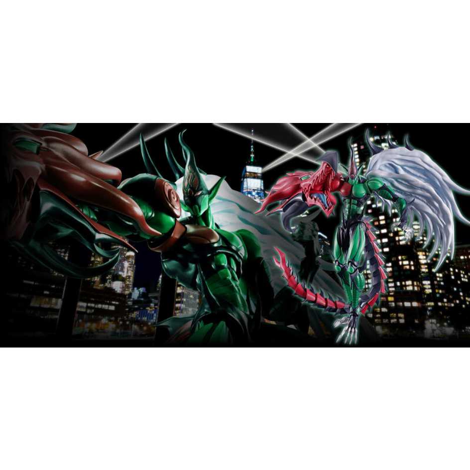 SHM S.H.MonsterArts 遊戲王GX E0FB;HERO 火焰翼人