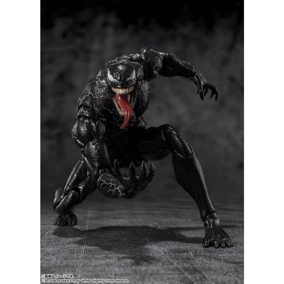 BANDAI 萬代 SHF S.H.Figuarts 猛毒最終章:最後一舞 猛毒