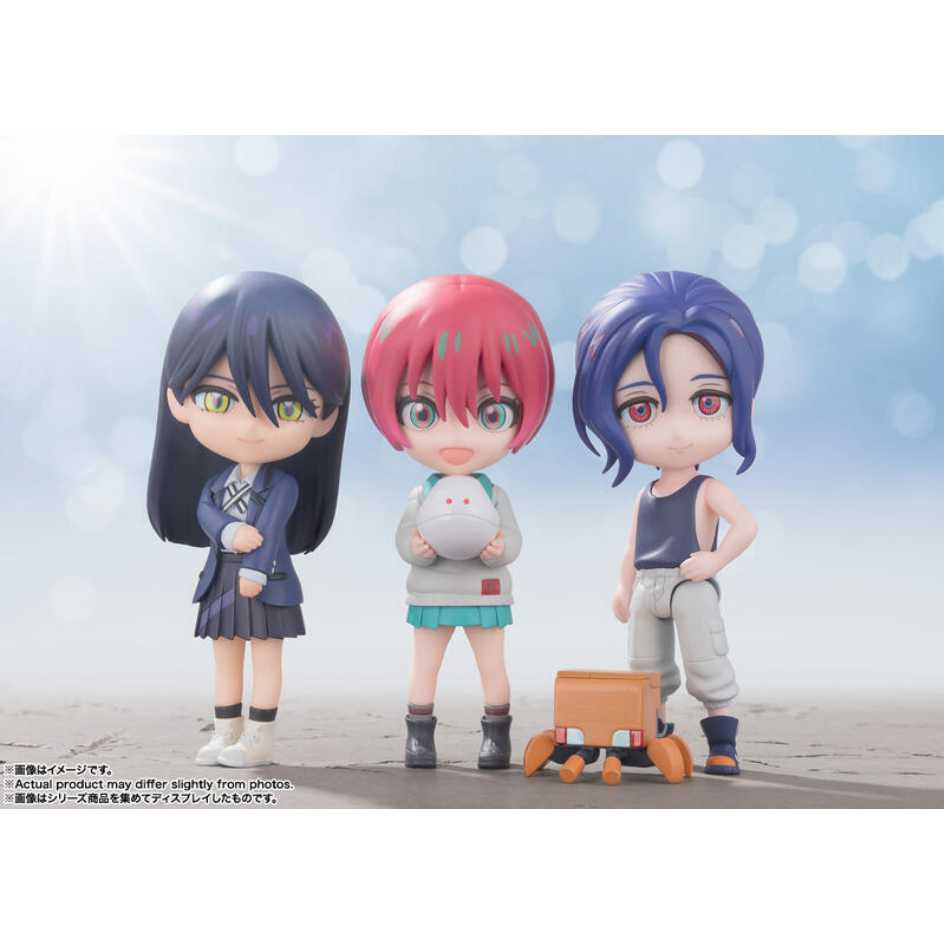 BANDAI 萬代 Figuarts mini 機動戰士鋼彈GQuuuuuuX 天手讓葉 涅安 修司伊藤 一套三款