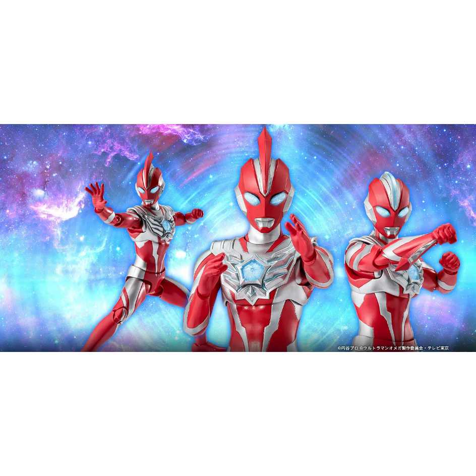 BANDAI 萬代 SHF S.H.Figuarts 超人力霸王OMEGA 奧米加