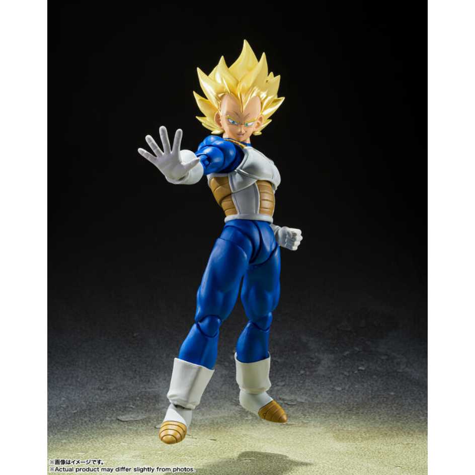 BANDAI 萬代 SHF S.H.Figuarts 七龍珠Z 超級賽亞人 貝吉達-決醒超級賽亞人之血-