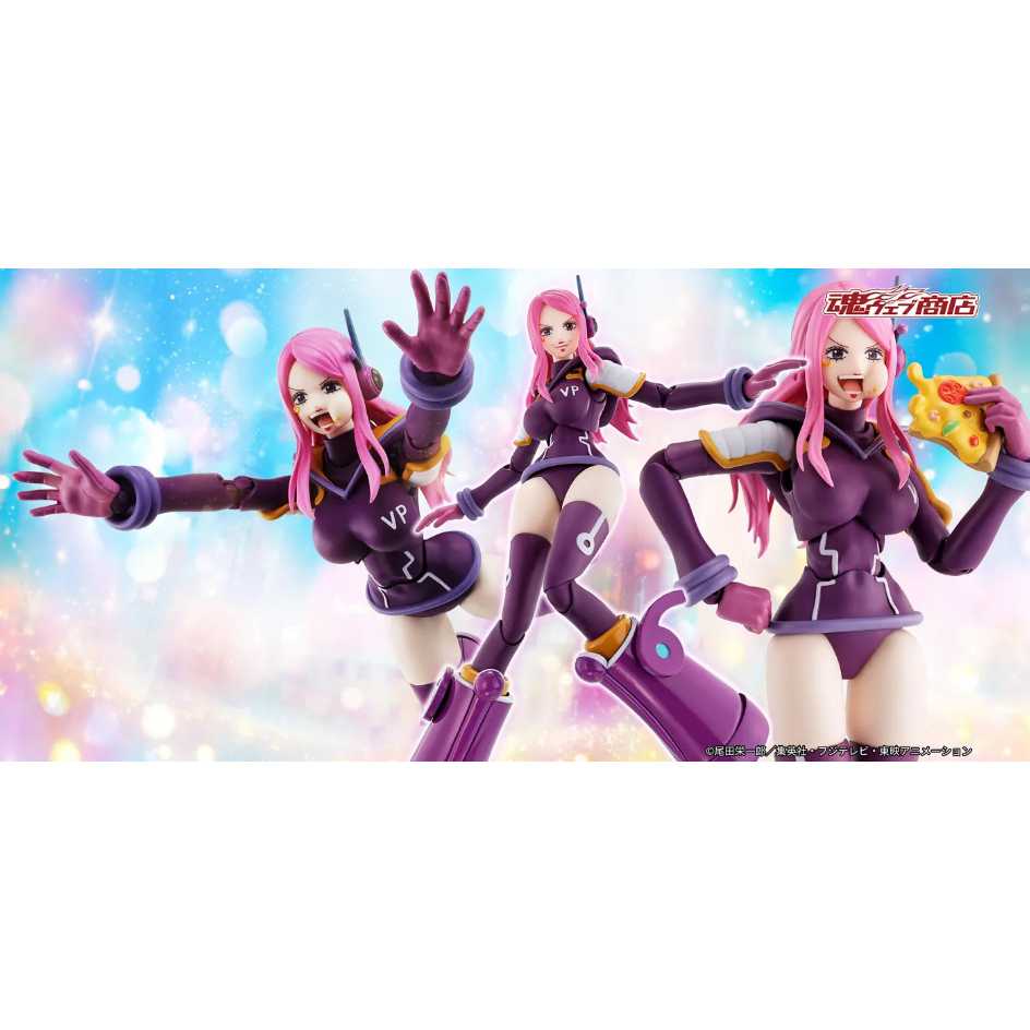 BANDAI 萬代 SHF S.H.Figuarts 魂商店 限定 航海王 海賊王 珠寶 波妮 未來島 蛋頭島服裝