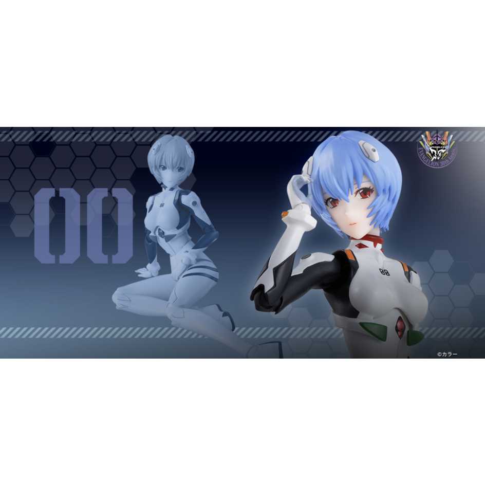 BANDAI 萬代 SHF S.H.Figuarts EVA 福音戰士新劇場版 綾波零