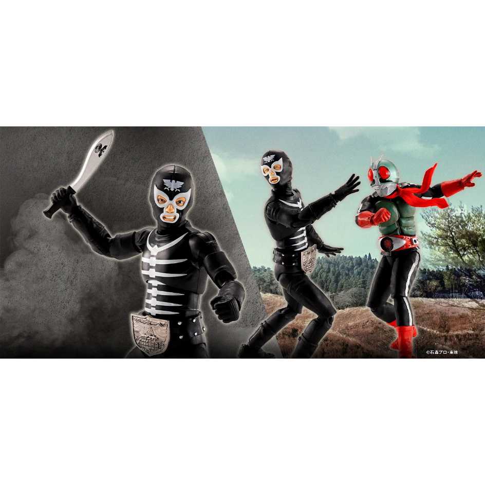 BANDAI 萬代 SHF S.H.Figuarts 假面騎士 修卡戰鬥員 地獄昭和怪人版