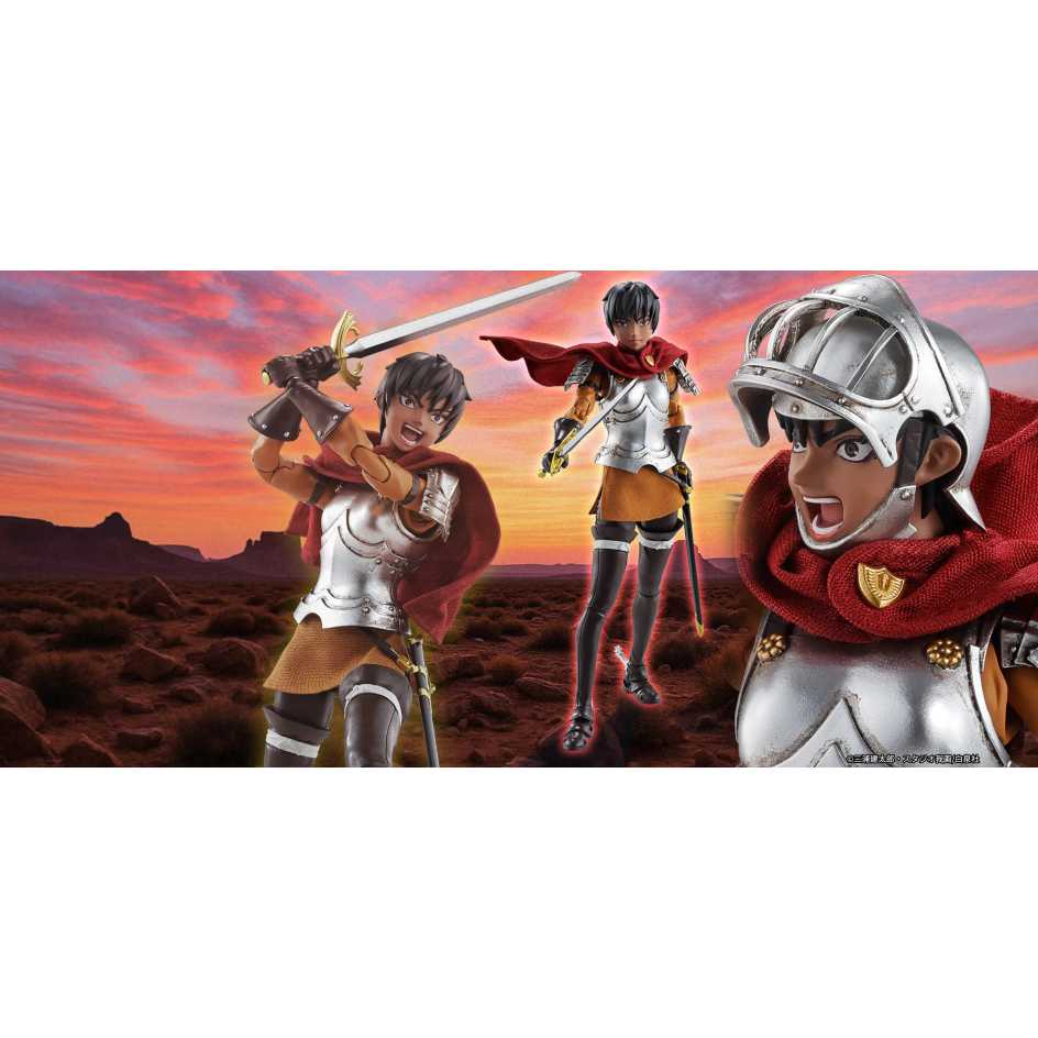 BANDAI 萬代 SHF S.H.Figuarts 烙印勇士 喀絲卡 (鷹之團)