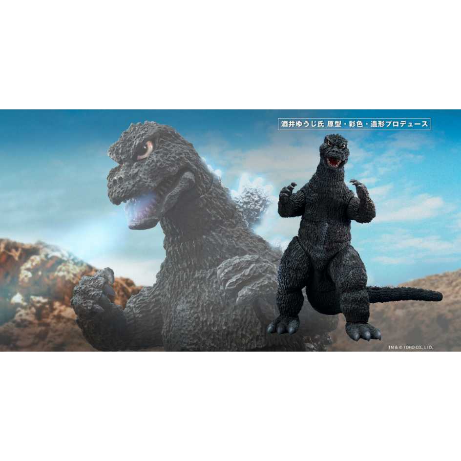 BANDAI 萬代 S.H.MonsterArts 機械哥吉拉的逆襲 哥斯拉 哥吉拉 1975