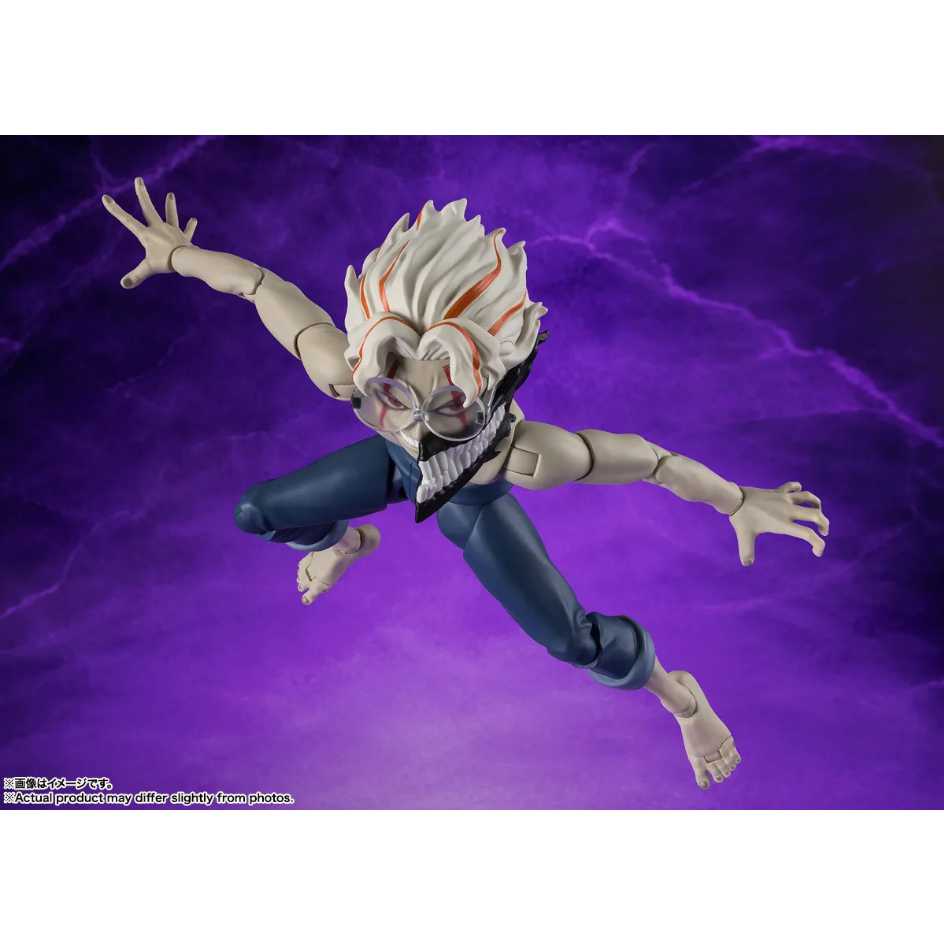 BANDAI 萬代 S.H.F S.H.Figuarts 膽大黨 厄卡倫 變身Ver.2