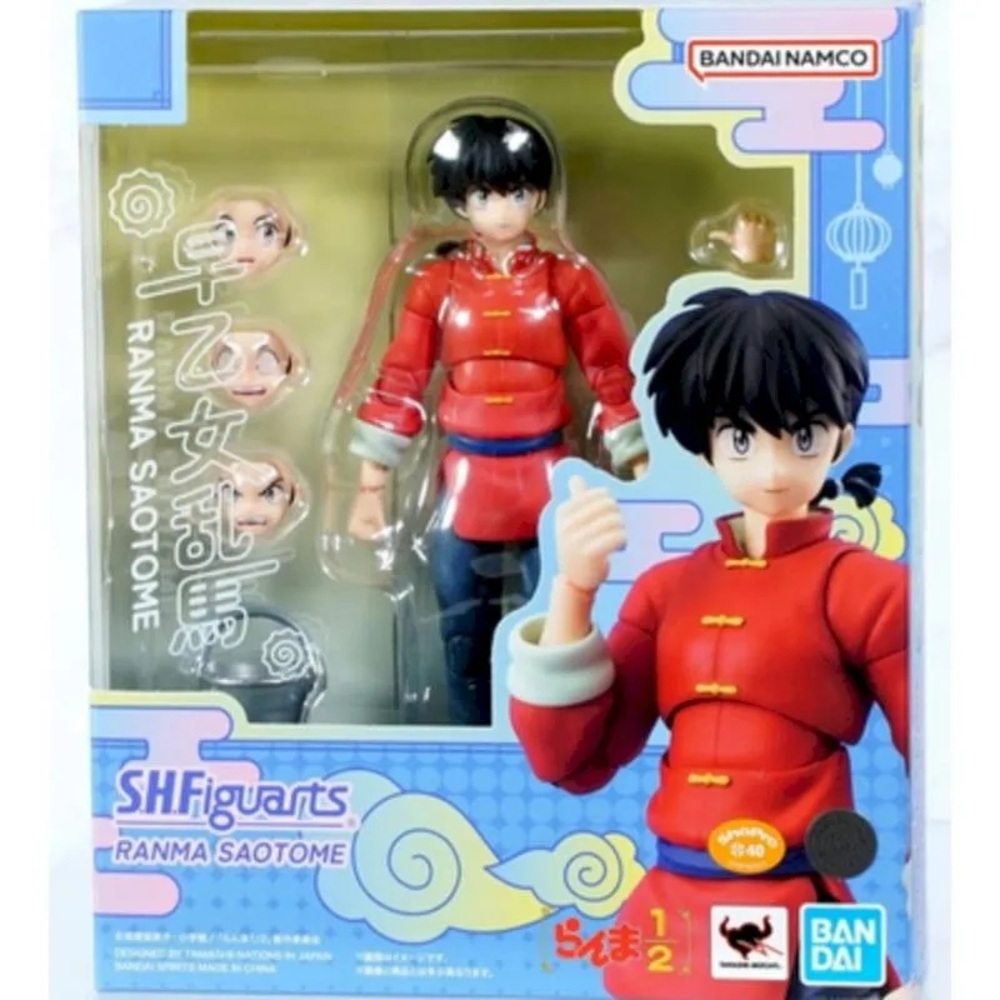 BANDAI 萬代 SHF 亂馬1/2 早乙女亂馬 男生 代理