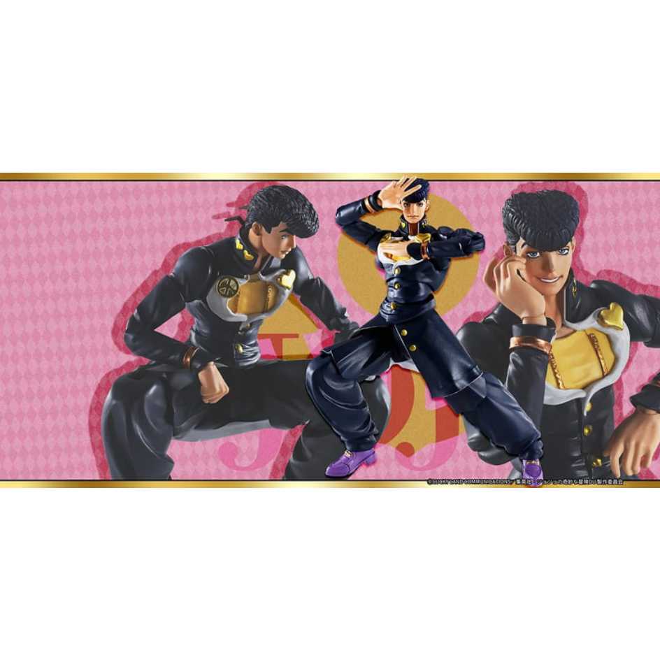 BANDAI 萬代 S.H.F S.H.Figuarts JoJo的奇妙冒險 東方仗助
