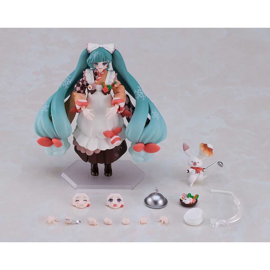 Good Smile Company 好微笑 MF figma 初音未來 EX‐068 雪未來 冬天的佳餚
