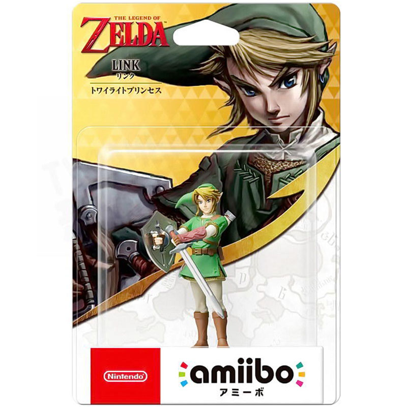 Nintendo 任天堂 AMIIBO NFC SWITCH NS 薩爾達傳說 曙光公主 林克 曠野之息 荒野之息 黃昏公主 LINK