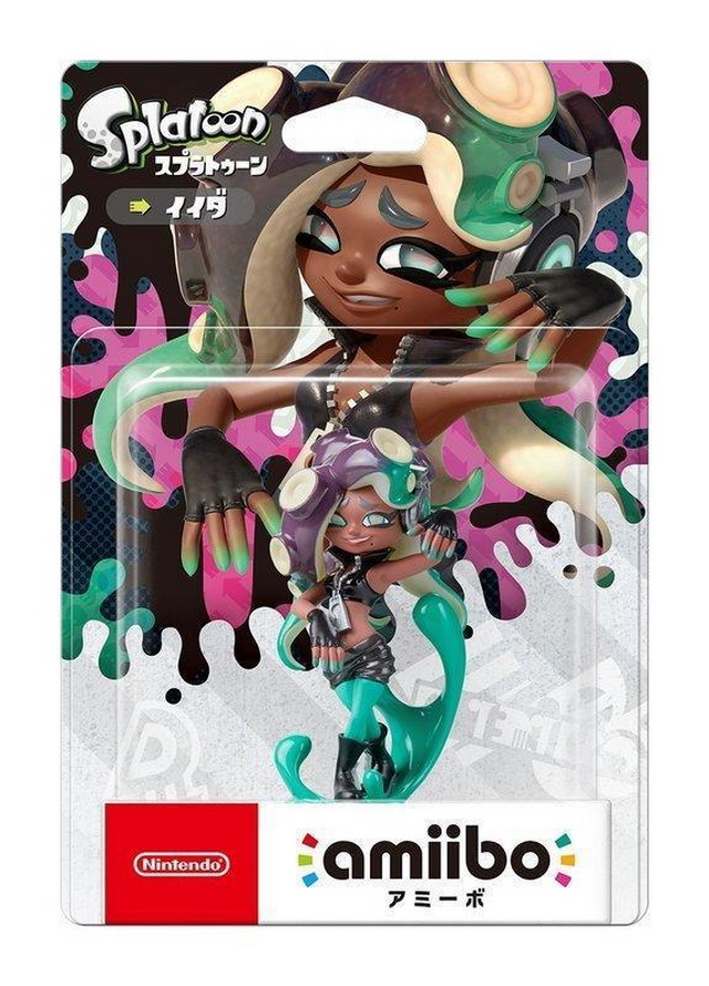 Nintendo 任天堂 AMIIBO NFC SWITCH NS 漆彈大作戰 斯普拉遁 觸手少女 飯田 SPLATOON