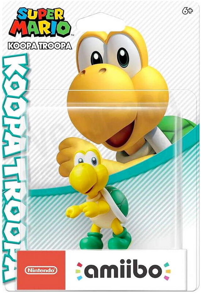 Nintendo 任天堂 AMIIBO NFC SWITCH NS 超級瑪利歐 慢慢龜 烏龜 綠色烏龜 小綠龜 KOOPA TROOPA