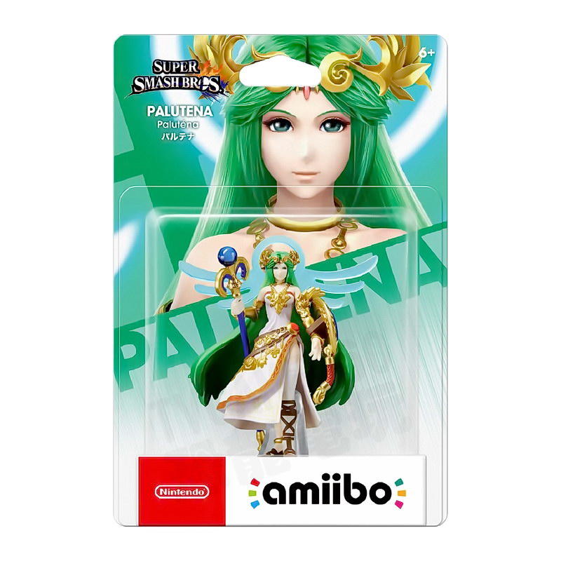 Nintendo 任天堂 AMIIBO NFC SWITCH NS 任天堂明星大亂鬥 女神 帕露蒂娜 帕爾提娜 帕魯媞那 PALUTENA