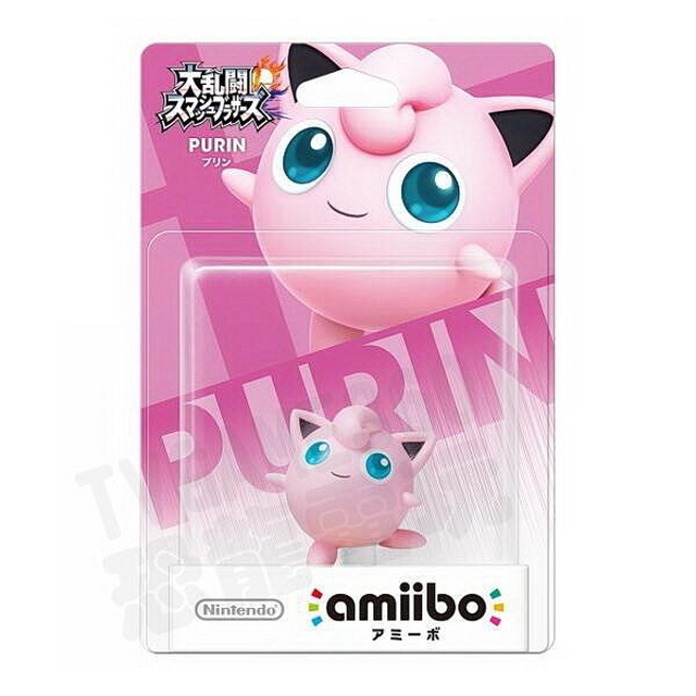 Nintendo 任天堂 AMIIBO NFC SWITCH NS 任天堂明星大亂鬥 精靈寶可夢 神奇寶貝 胖丁 PURIN