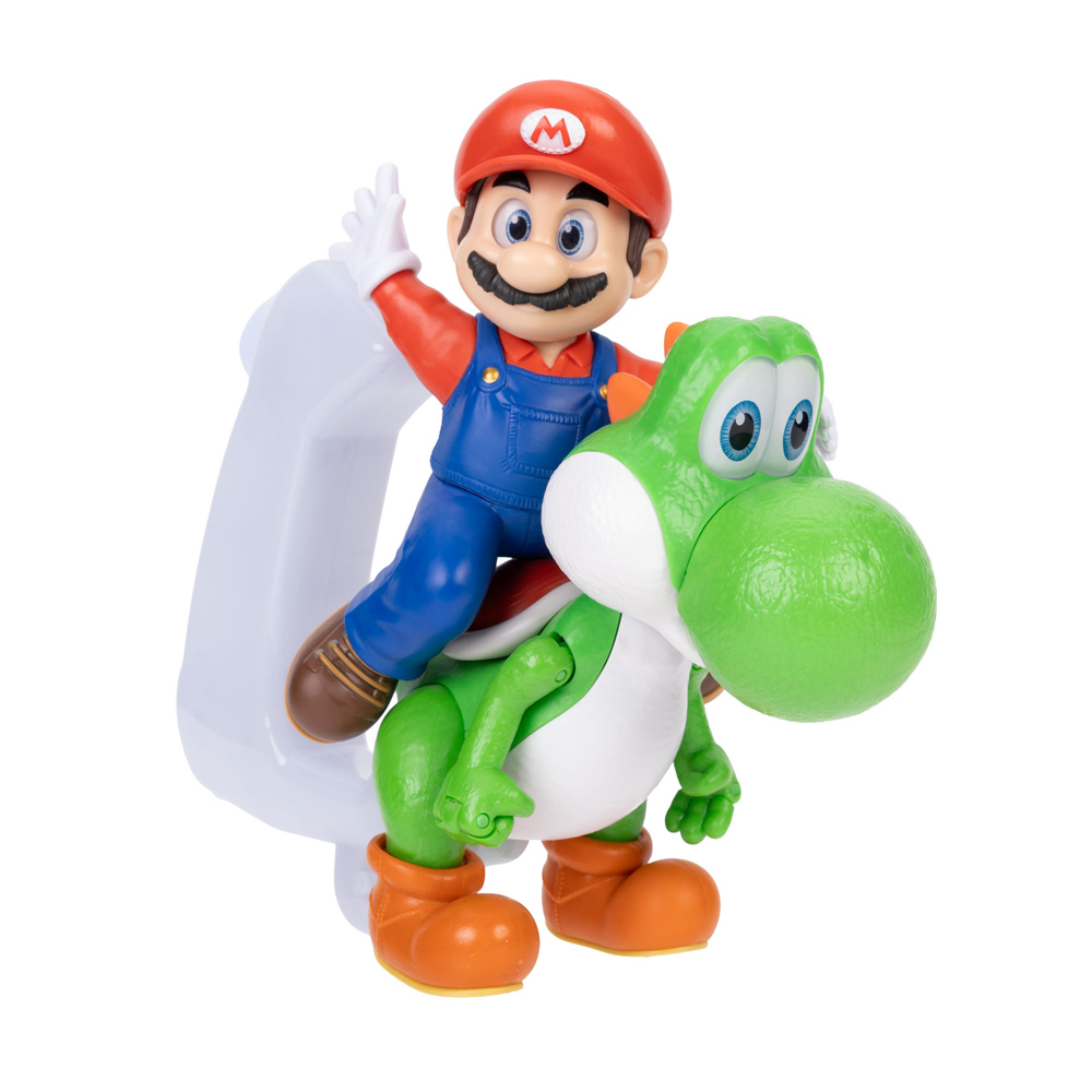 Nintendo 任天堂 超級瑪利歐銀河電影版:瑪利歐與耀西飛翔遊戲組