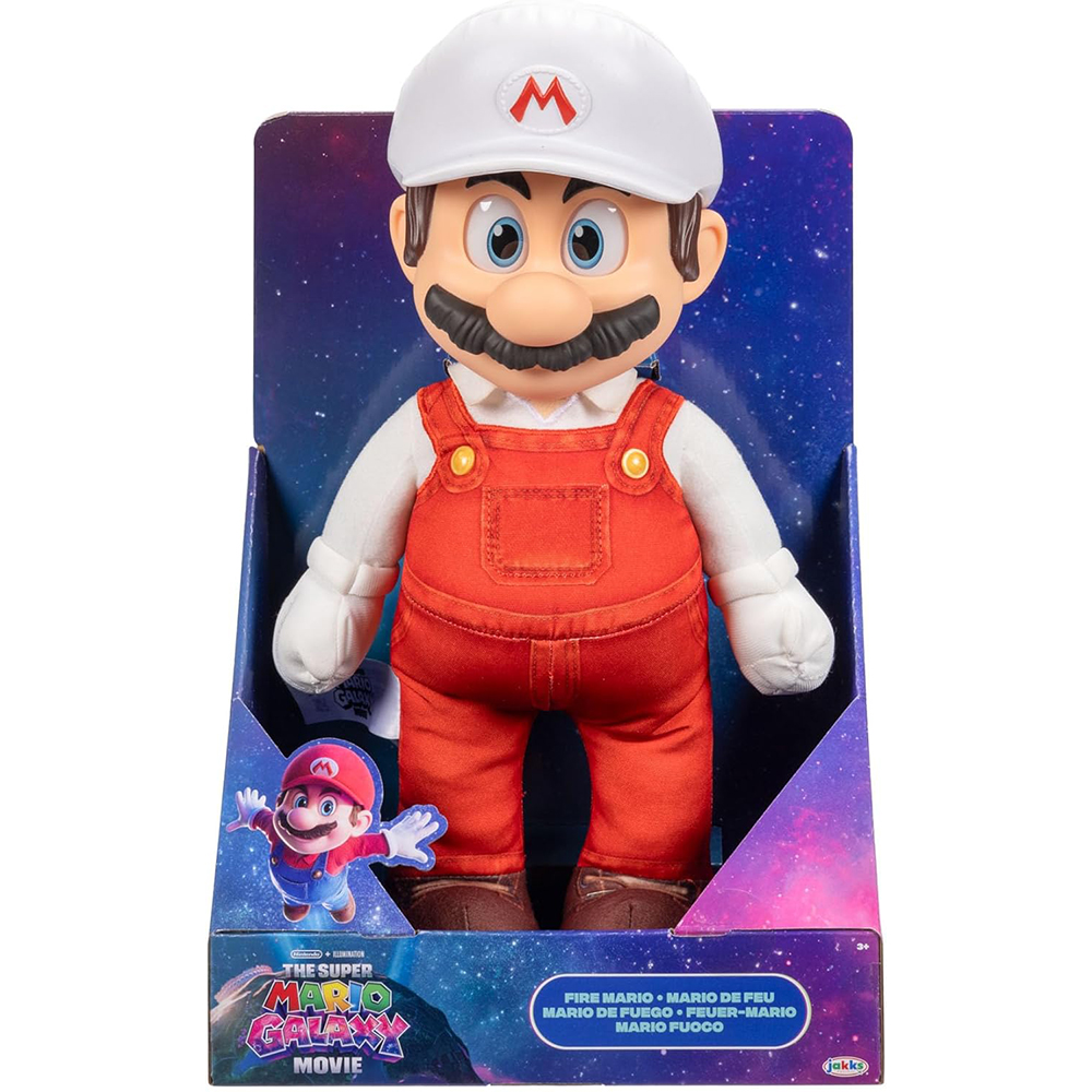 Nintendo 任天堂 超級瑪利歐銀河電影版：大型瑪利歐娃娃
