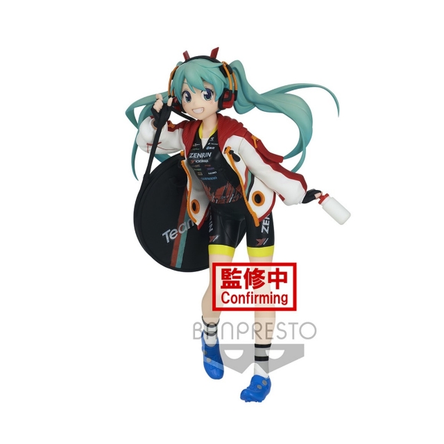 BANPRESTO 初音未來賽車手 EST 2020 TEAMUKYO應援VER『玩具超人』