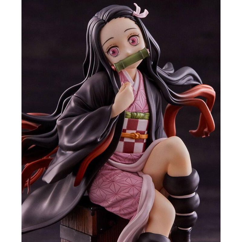 南紡購物中心】 日本正版KOTOBUKIYA壽屋鬼滅之刃ARTFX J竈門禰豆子公仔