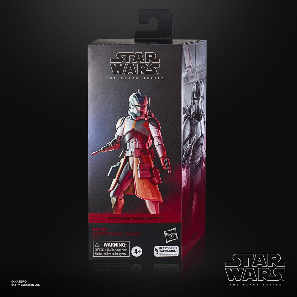 Hasbro 孩之寶 星際大戰 STAR WARS 會場限定 黑標系列 6吋人物 瑕疵小隊 ECHO