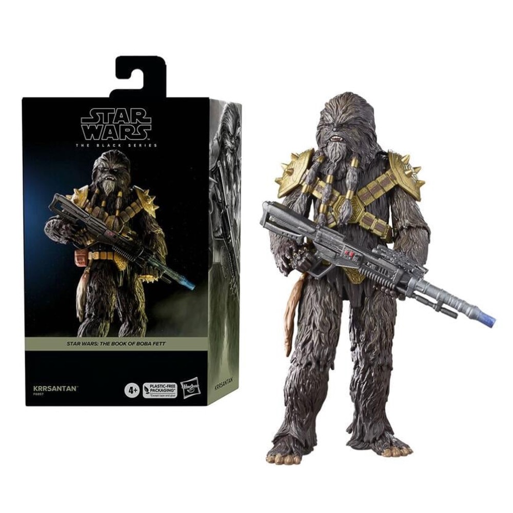 Hasbro 孩之寶 星際大戰 STAR WARS S3 黑標系列 6吋人物 豪華人物 克爾桑坦 Krrsantan