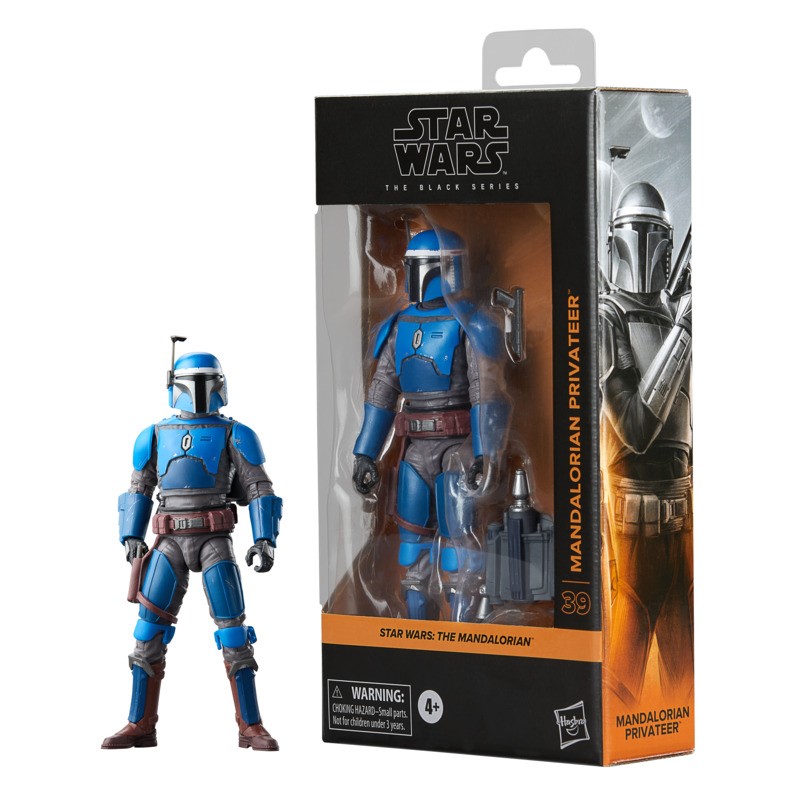 Hasbro 孩之寶 星際大戰 STAR WARS 黑標系列 6吋人物 曼達洛人 私掠者 Privateer