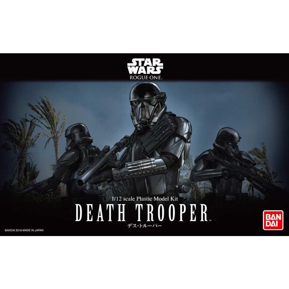 BANDAI 萬代 組裝模型 星際大戰 STAR WARS 1/12 特種黑兵 死亡特種兵 帝國死亡兵